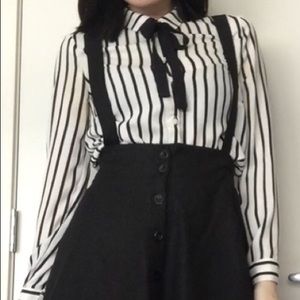 Striped Button Up Shirt